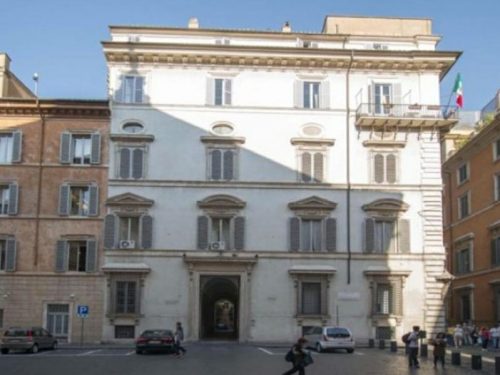 An Historical Palace in Rome: Palazzo Patrizi