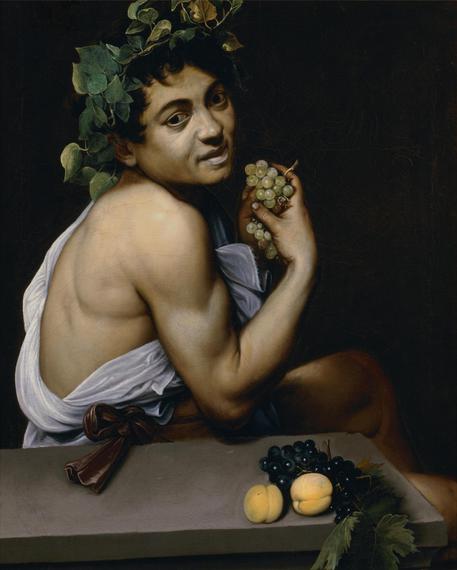 Michelangelo Merisi detto Caravaggio, Autoritratto come Bacco (Bacchino malato)_Roma , Galleria Borghese © Mibact