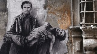 Apparizioni: Quando i muri ci parlano. Oggi a Roma incontro con l’artista francese Ernest Pignon-Ernest
