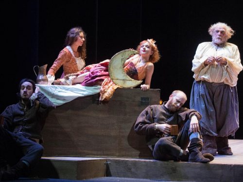 “Falstaff e il suo servo” al Teatro Argentina in Roma