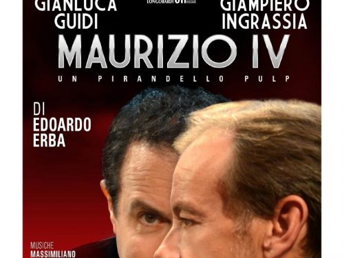 „Maurizio IV“ di Edoardo Erba apre la stagione alla Sala Umberto in Roma