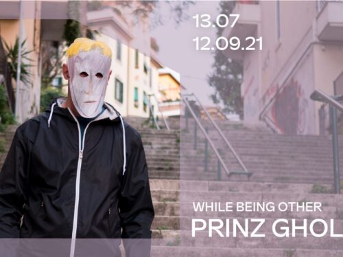 La Performance “While Being Other” di Prinz Gholam a Roma