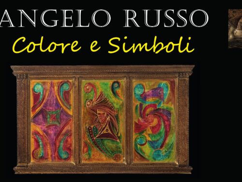 A Viterbo la Mostra Colori e Simboli dell’artista Angelo Russo