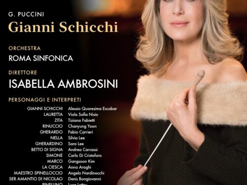“Gianni Schicchi” con l’Orchestra Roma Sinfonica diretta dal M.o Isabella Ambrosini.