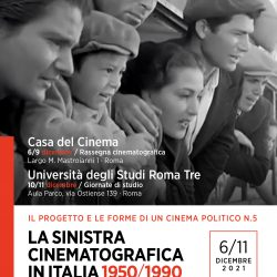 La sinistra cinematografica in Italia 1950/60