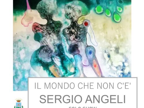 Sergio Angeli espone al Museo Mastroianni in Marino