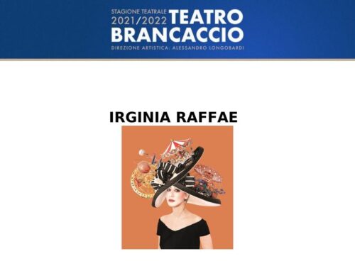 Virginia Raffaele al TEATRO BRANCACCIO  in Roma
