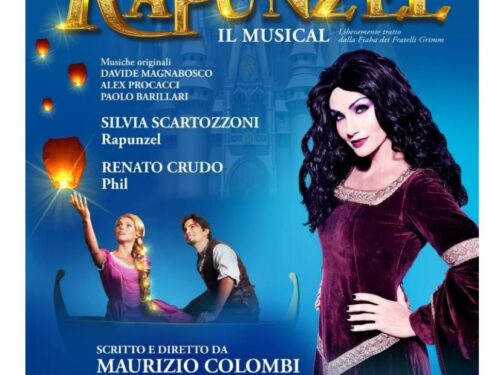 Rapunzel il Musical: al Teatro Brancaccio in Roma