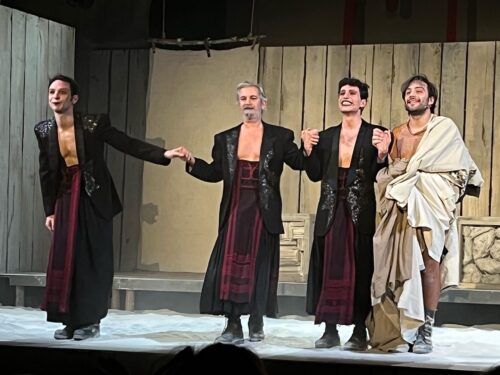 Al Teatro Parioli in Roma: EDIPO RE. UNA FAVOLA NERA