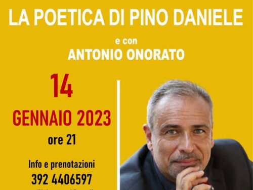 La poetica di Pino Daniele al Teatro di Villa Lazzaroni in Roma