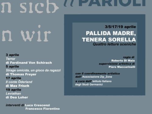 Drammaturgia tedesca contemporanea al Teatro Parioli in Roma