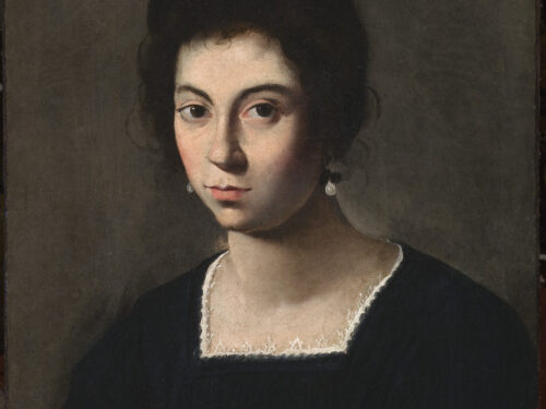 La ragazza col ciuffo. Un ritratto caravaggesco della collezione Barberini